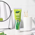 Dabur Soothe + Protect Aloe Vera fogkrém 100ml fluormentes, organikus