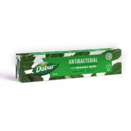   Dabur Antibacterial Neem fogkrém 100ml fluormentes, organikus
