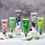 Dabur Teeth Whitening Charcoal fogkrém 100ml fluormentes, organikus