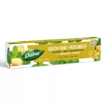 Dabur Healthy Gums+Fresh Breath fogkrém 100ml fluormentes, organikus