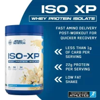 Applied ISO-XP Tejsavófehérje izolátum - vanília - 850g