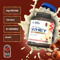   Applied Critical Whey Protein  - Tejsavófehérje mátrix - mogyorós csoki - 2000g