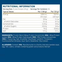   Applied Critical Whey Protein  - Tejsavófehérje mátrix - mogyorós csoki - 2000g