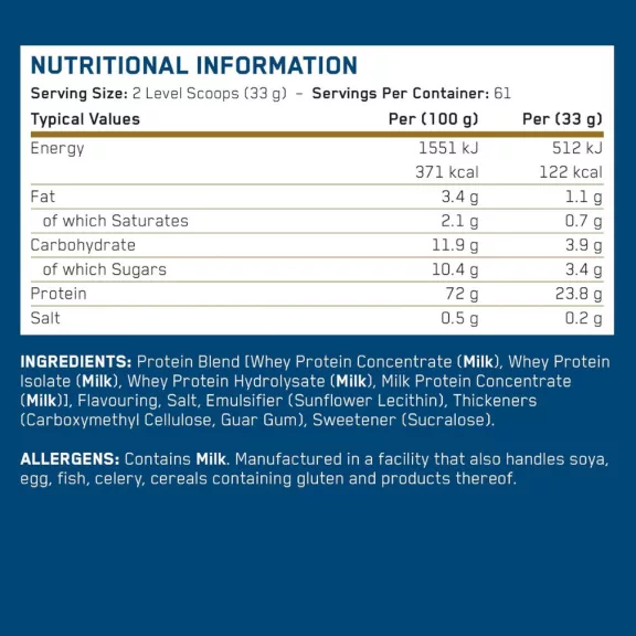 Applied Critical Whey Protein - Tejsavófehérje mátrix - mogyorós csoki - 2000g Applied Critical Whey Protein - Tejsavófehérje mátrix - mogyorós csoki - 2000g