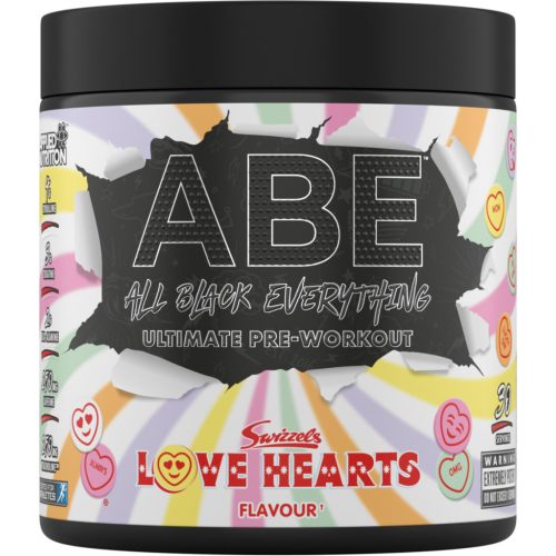 Applied Nutrition - ABE - All Black Everything Pre-Workout  375g - SWIZZLES LOVE HEARTS