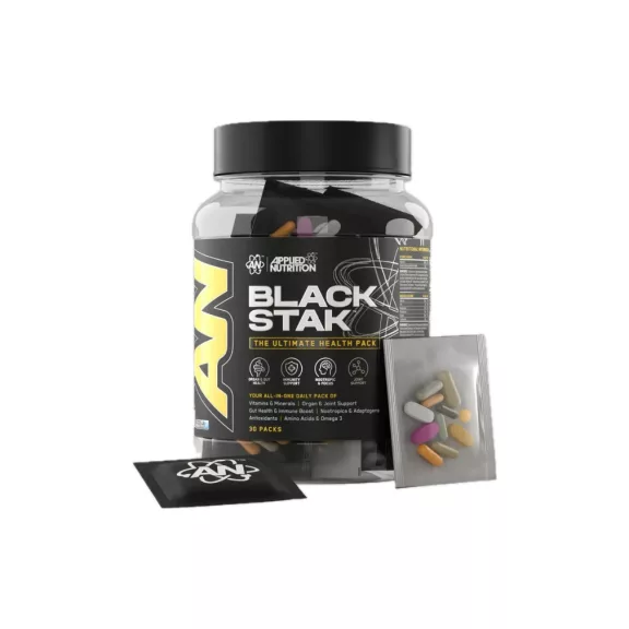 Applied Nutrition Black Stak vitaminpakk - 30 pack Applied Nutrition Black Stak vitaminpakk - 30 pack