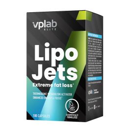   Vplab LipoJets - Termogenikus anyagcserefokozó - 100 kapszula