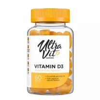 Vplab - Ultravit Gummies Vitamin D3 - gumivitamin