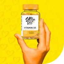 Vplab - Ultravit Gummies Vitamin D3 - gumivitamin