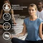 Vplab Magnézium citrát - 90 softgel