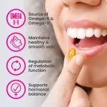 Vplab Ultra Women's - Ligetszépe olaj kivonat - 60 softgel