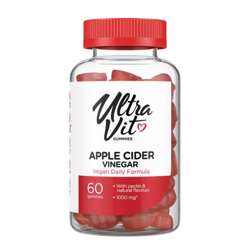 Vplab - UltraVit Gummies Apple Cider Vinegar 60 - almaecet gumivitamin
