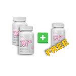 Vplab Ultra Women's Haj, bőr és köröm ápolás - 90 softgel