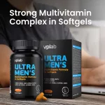 Vplab Ultra Men's Sport Multivitamin - 90 softgel
