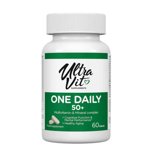 Vplab OneDily 50 - Multivitamin és Ásványianyag komplex - 60 tableta