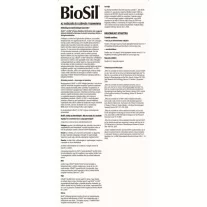 BioSil® ch-OSA Advanced Collagen Generator 60 kapszula