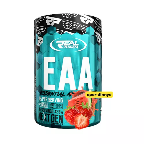 Real Pharm EAA Esszenciális aminosav italpor - eper-dinnye íz - 420g