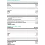 Trec Multipack - Sport multivitamin és ásványianyag komplex - 60 kapszula