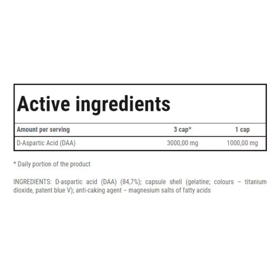Trec Nutrition - DAA Ultra - 120 cap Trec Nutrition - DAA Ultra - 120 cap