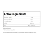 Trec 100% Kreatin Monohidrát italpor - ízesítetlen - 600g