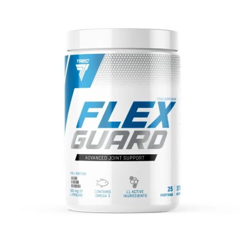 Trec Flex Guard - Ízület-támogató italpor - vadszeder - 375g
