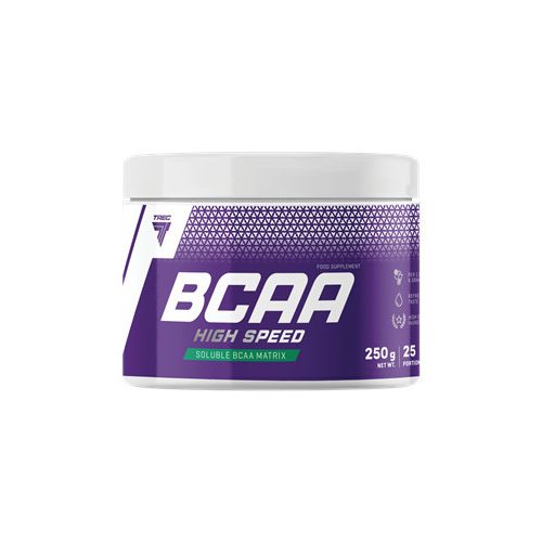 Trec BCAA High Speed - Aminósav italpor - kaktusz - 250g