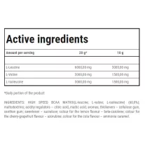 Trec BCAA High Speed - Aminósav italpor - kaktusz - 250g