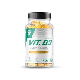 Trec Vitamin D3+K2 (MK7) - 60 kapszula