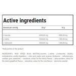 Trec BCAA High Speed - Aminósav italpor - cseresznye/grapefruit - 250g