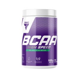   Trec BCAA High Speed - Aminósav italpor - cseresznye/grapefruit - 500g