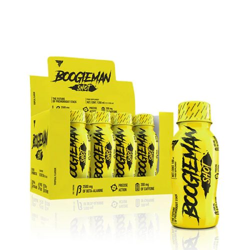Trec Boogieman - Edzés előtti shot - trópusi gyümölcs - 12x100ml