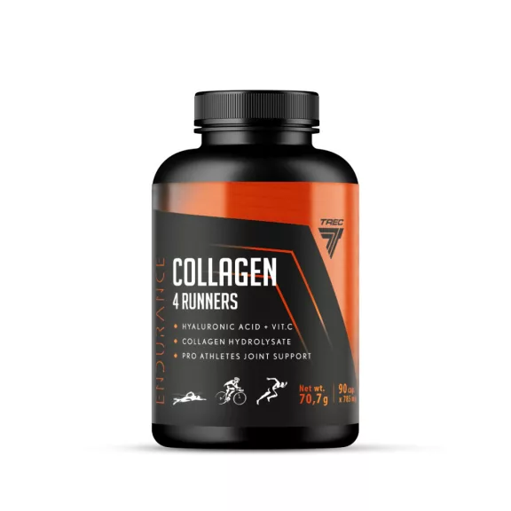 Trec Nutrition - Collagen 4 Runners 90 caps. Trec Nutrition - Collagen 4 Runners 90 caps.