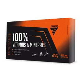Trec 100% Vitamin és Ásványi anyag - 60 kapszula