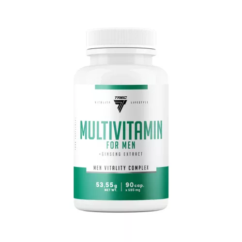 Trec Multivitamin Férfiaknak - 90 kapszula