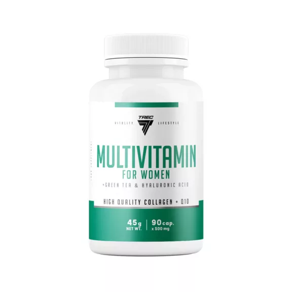 Trec Multivitamin Nőknek - 90 kapszula Trec Multivitamin Nőknek - 90 kapszula