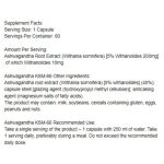 Trec Ashwagandha KSM-66 - 60 kapszula