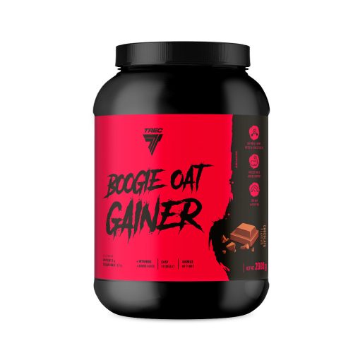 Trec Boogie Oat Gainer - Izomtömegnövelő italpor - vanília - 2000g