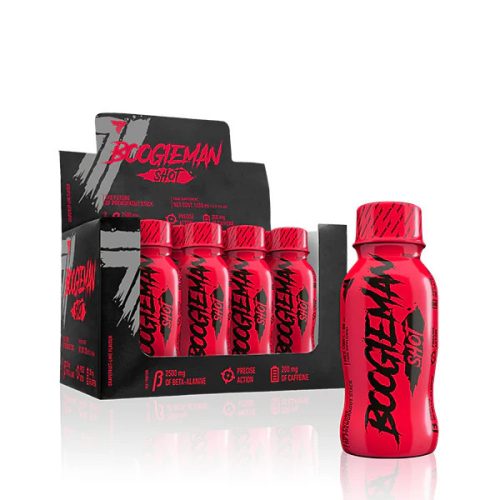 Trec Boogieman - Edzés előtti shot - erdeigyümölcs - 12x100ml