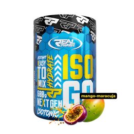  Real Pharm Iso Go izotóniás italpor - mango-maracuja íz - 600g 