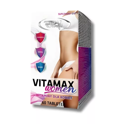 Real Pharm Vitamax Women - Női multivitamin - 60 tabletta