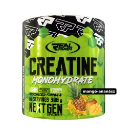   Real Pharm Mikronizált Kreatin italpor - ananász íz- 300g 