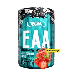   Real Pharm EAA Esszenciális aminosav italpor - eper-dinnye íz - 420g