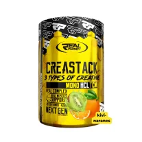   Real Pharm Crea Stack kreatin mátrix italpor - kiwi-narancs íz - 420g