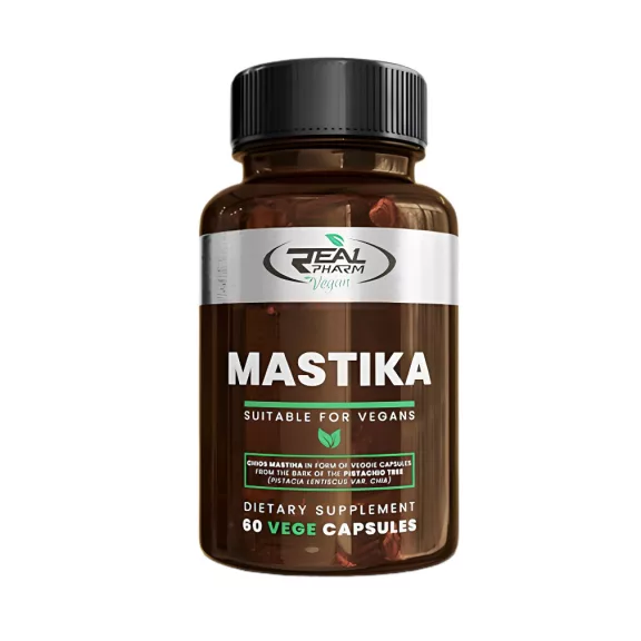 Real Pharm Mastika - emésztés-támogató - 60 kapszula Real Pharm Mastika - emésztés-támogató - 60 kapszula