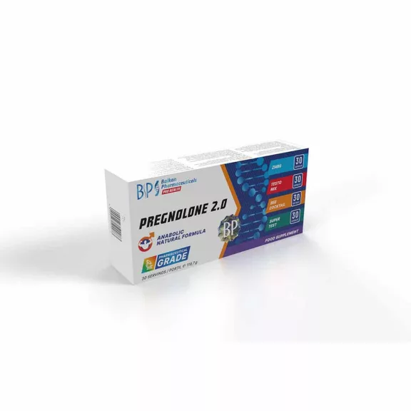 Balkan Pharmaceuticals - Pregnolone 2.0 - Tesztoszteronfokozó Balkan Pharmaceuticals - Pregnolone 2.0 - Tesztoszteronfokozó