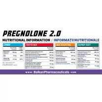   Balkan Pharmaceuticals - Pregnolone 2.0 - Tesztoszteronfokozó