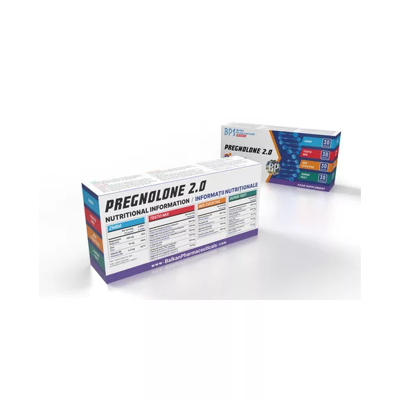 Balkan Pharmaceuticals - Pregnolone 2.0 - Tesztoszteronfokozó Balkan Pharmaceuticals - Pregnolone 2.0 - Tesztoszteronfokozó