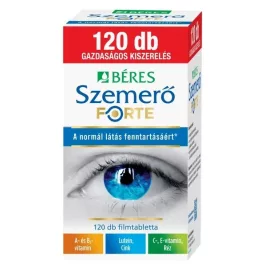 Béres Szemerő Forte 120db filmtabletta