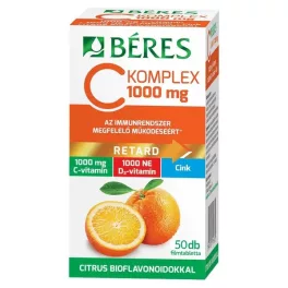 Béres C Komplex 1000mg Retard 50db filmtabletta