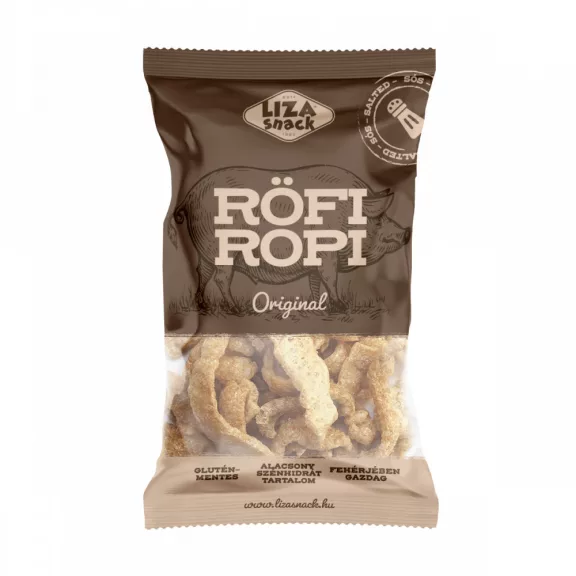 Röfi ropi sós 40g Liza Snack Röfi ropi sós 40g Liza Snack